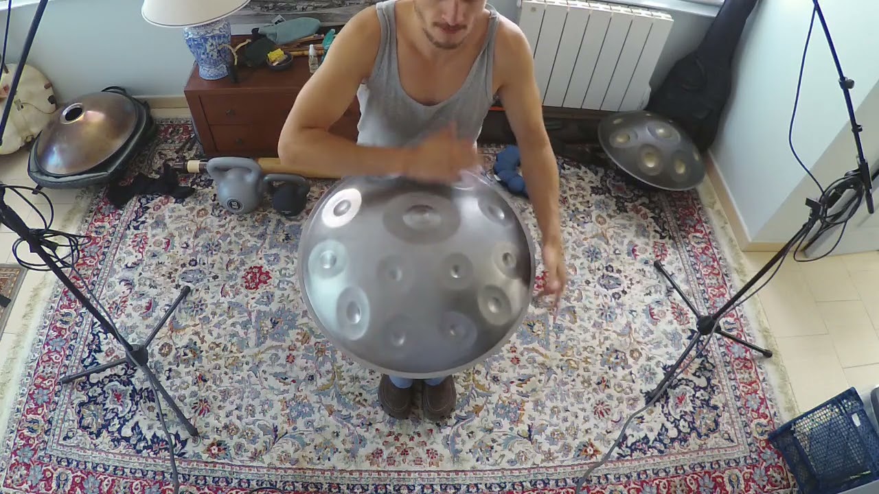 SOLOPÄN HANDPAN F# romanian hijaz