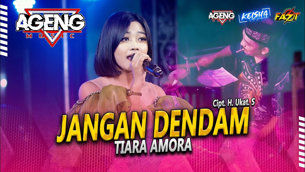 AGENG MUSIC - JANGAN DENDAM - TIARA AMORA LIVE PERUM SUMPUT - GRESIK (Ky Ageng)