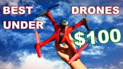 Top 5 Best Drones Under $100 - TheRcSaylors