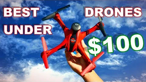 Top 5 Best Drones Under $100 - TheRcSaylors