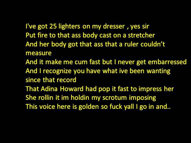 Kendrick Lamar Backseat Freestyle Lyrics