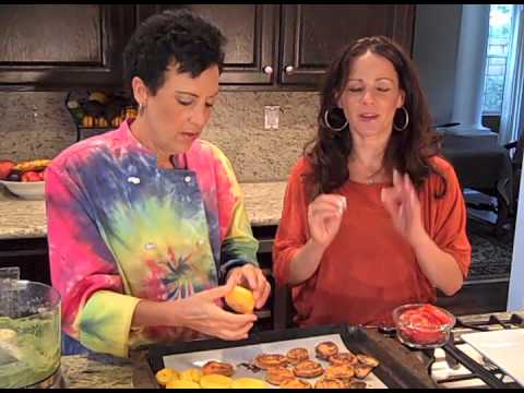 The Chef and The Dietitian 61 - Polenta Stacks