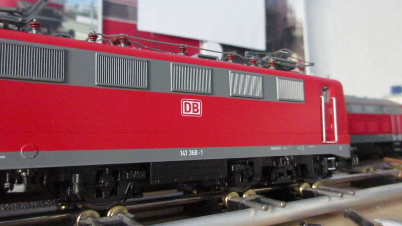 PIKO Br. 141 mit Sound in HO