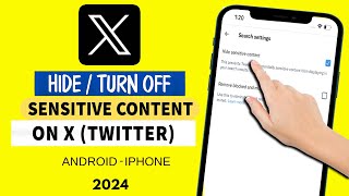 How to Turn Off Sensitive Content on X (2024) | Turn Off X (Twitter) Sensitive Content Setting