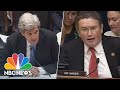 ‘Are You Serious?’ John Kerry Clashes With Massie Over Climate Change | NBC News