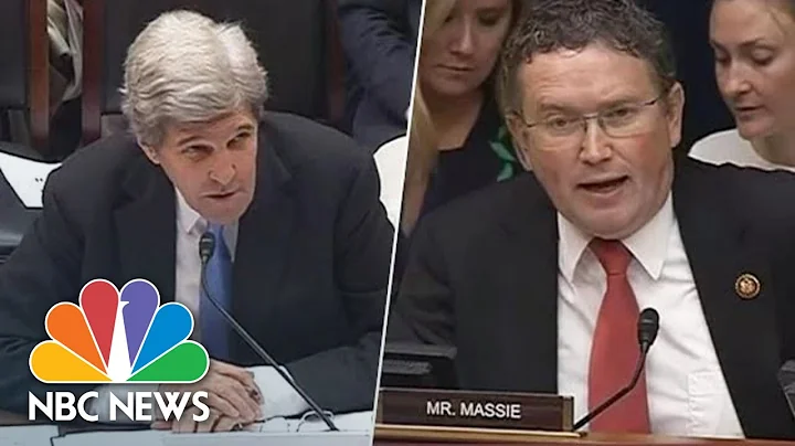Are You Serious? John Kerry Clashes With Massie Ov...