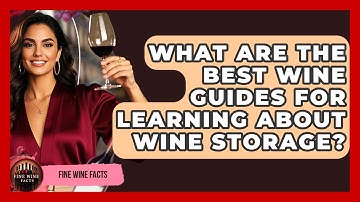 What Are the Best Wine Guides for Learning About Wine Storage? - Fine Wine Facts