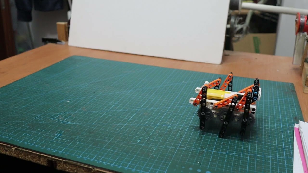 6 Legs Robot