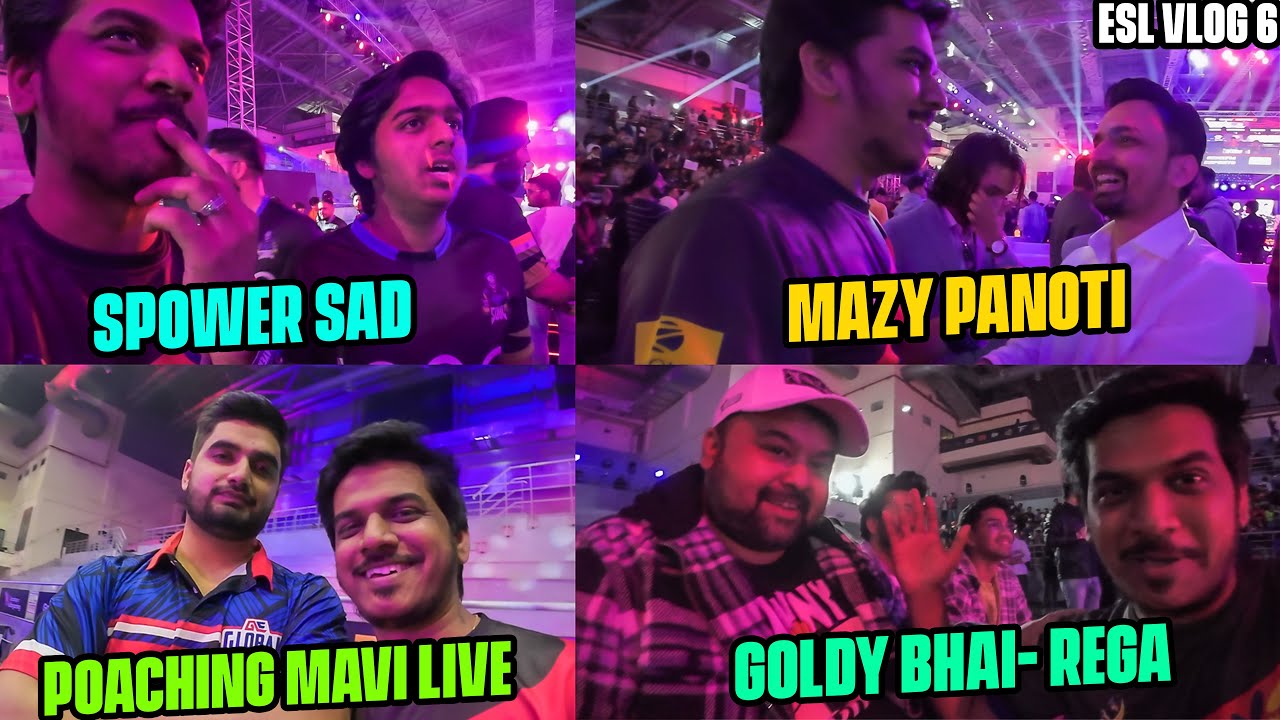 ESL LAN Fun VLOG ft. MAVI, SPower, Goldy Bhai, Mazy & Regaltos