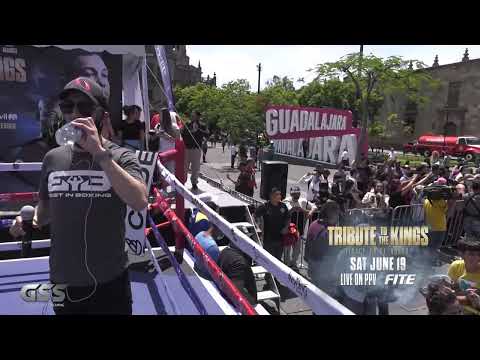 Julio Cesar Chavez Anderson Silva Julio Cesar Chavez Jr Hector Camacho Jr Media Workouts