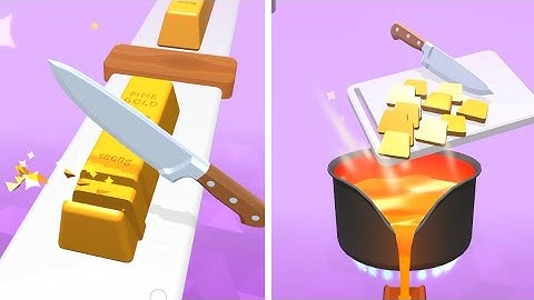 Perfect Slice - Very satisfying and relaxing ASMR slicing game - walkthrough