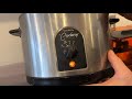 “fixing” COMMON PROBLEM on crockpots (frayed cord)