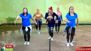 DI SANA MENANTI DI SINI MENUNGGU (SUNGGUH KU MERASA RESAH) ZUMBA