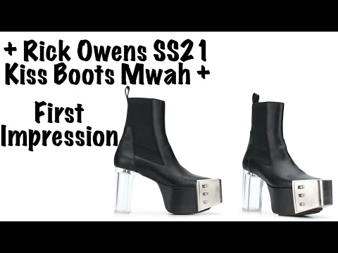 Rick Owens - The Impression