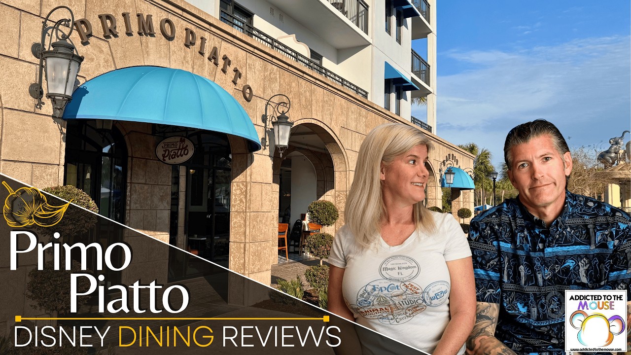 Обед из первого блюда в отеле Riviera Resort | Обзор ресторанов Disney