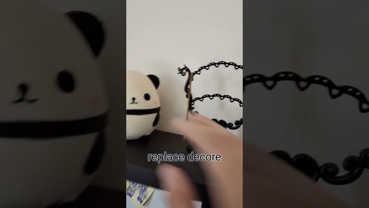 watch me clean my table!! 