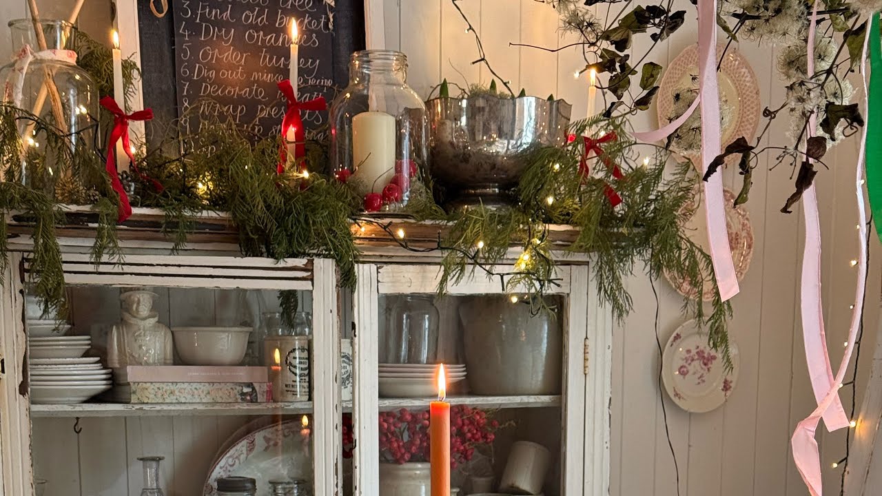 Рождественские ярмарки в Лондоне, лондонские огни, самодельные украшения