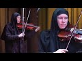 Альт.  Монахиня Алексия (Елена Юдина) на концерте 2017 года в Свято-Елисаветинском монастыре