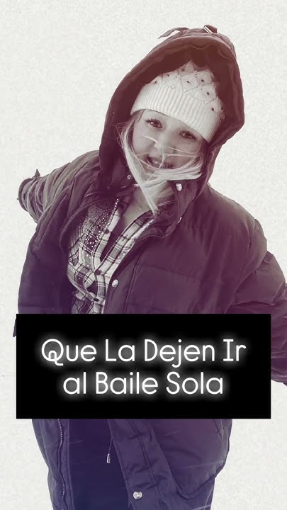 Que la dejen ir al baile sola - invasores de nuevo leon - YouTube