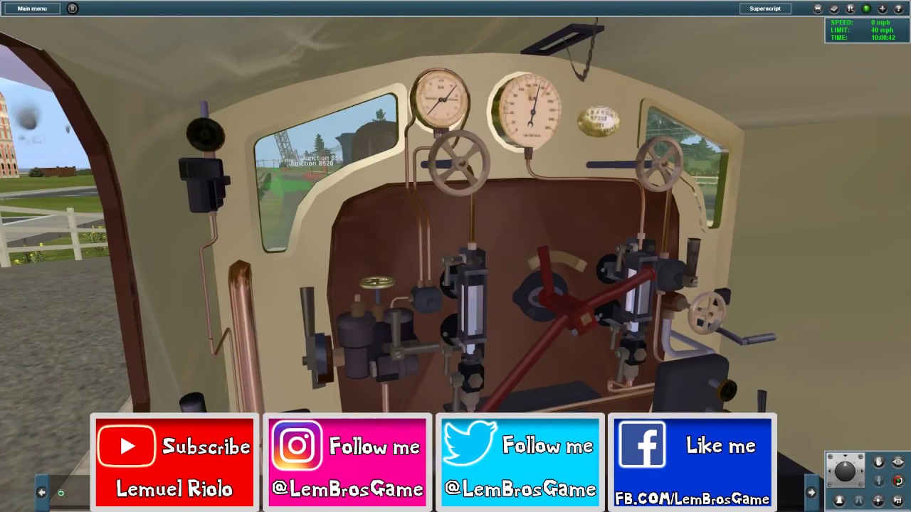 Trainz Simulator 12: RWS Thomas Norramby Branch Circa 2011 - Part 46 ...