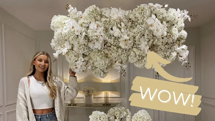 This Floral Display Went VIRAL - DIY Home Decor