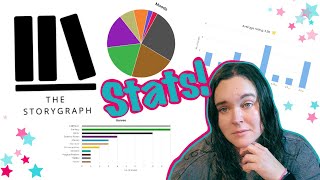 How do the stats on StoryGraph work?