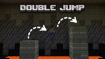 DOUBLE JUMP!! Command Block Tutorial for Minecraft Bedrock (1.21+)