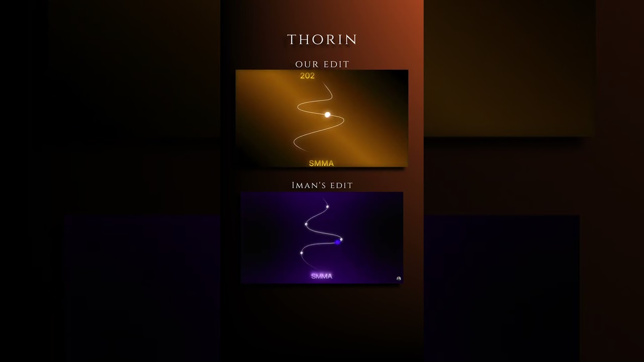Dm as on instagram for scroll stopping editing @thorin.media