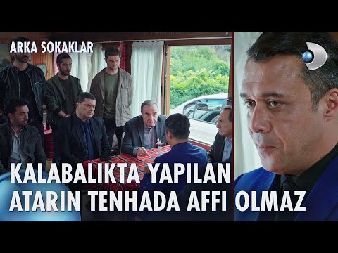 Ünal, Alper'e tokat attı, duvara tosladı! 💥 | Arka Sokaklar 645. Bölüm