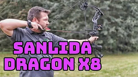Sanlida Dragon X8 Setup and Shooting Test