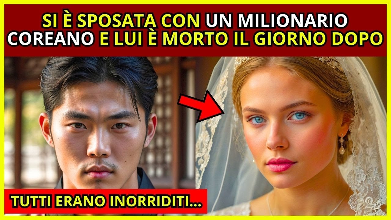 UNA MADRE SINGLE HA SPOSATO UN MILIONARIO COREANO E LUI È MORTO IL ...