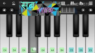 Bulleya Piano (Ae Dil Hai Mushkil) - Easy Mobile Perfect Piano Tutorial