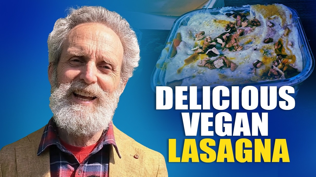 Easy Vegan Gluten-Free Lasagna | Healthy & Delicious Recipe