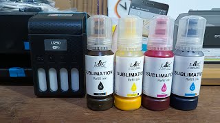 L&C sublimation Ink / Epson L1250