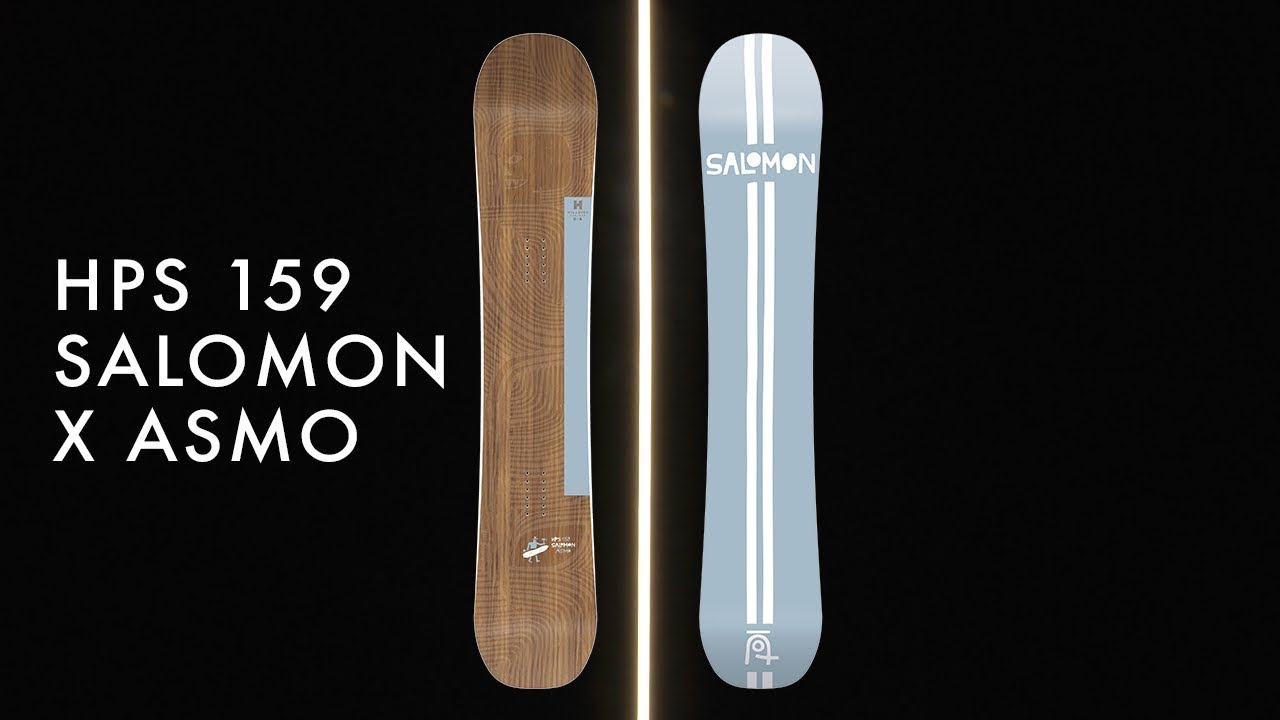 Salomon Snowboards - HPS Wolle x ASMO 159