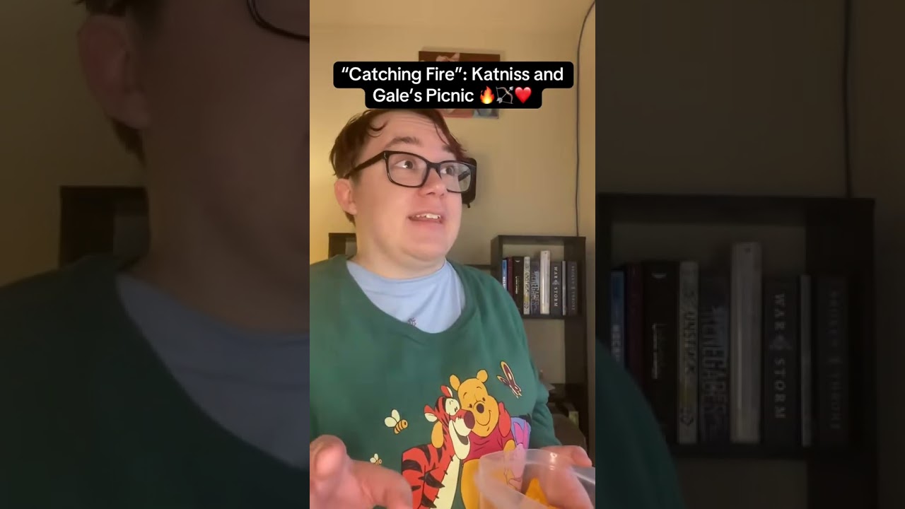 “Catching Fire” — Gale and Katniss talk about leaving District 12  #booktok  #booktube #hungergames