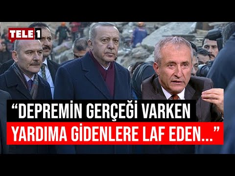 Salim Şen AKP iktidarının felaketlere tutumunu hatırlattı: Hiç mi  yüzünüz kızarmıyor!