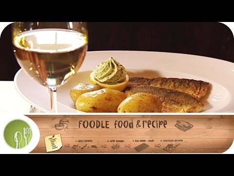 Video: Wie Man Fisch Unter Satsivi . Kocht
