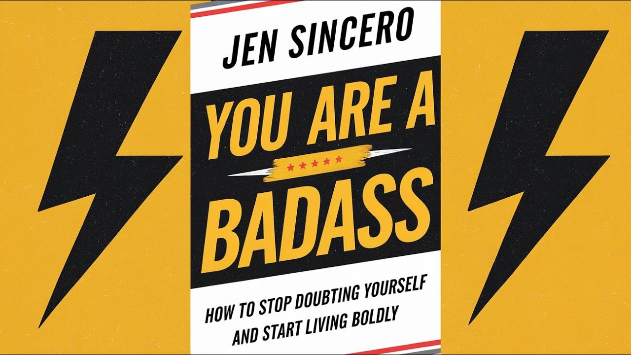 You Are a Badass! By Jen Sincero | ANIMATED - YouTube