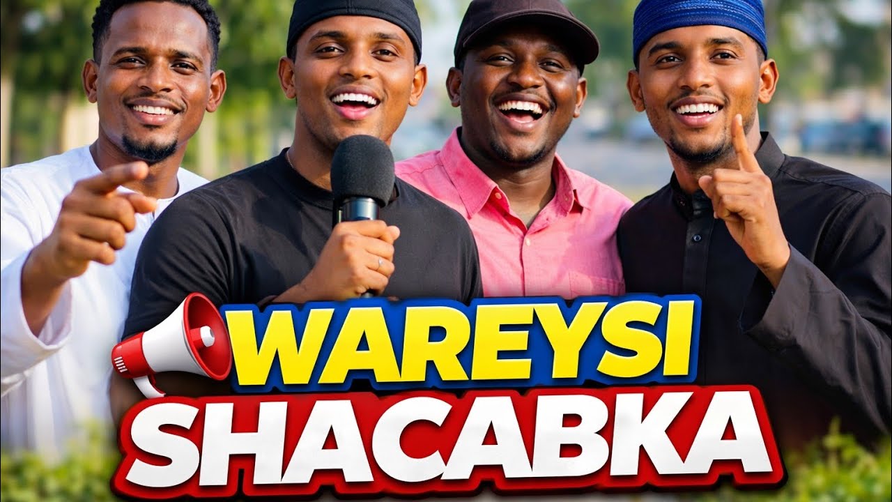 WAREYSII SHACABKAA WADONYINKII MAGALADHA NAIROBI IYO XILIYADHA RAMADHANKAA/SUALA XAJIB AH IYO JAWABO