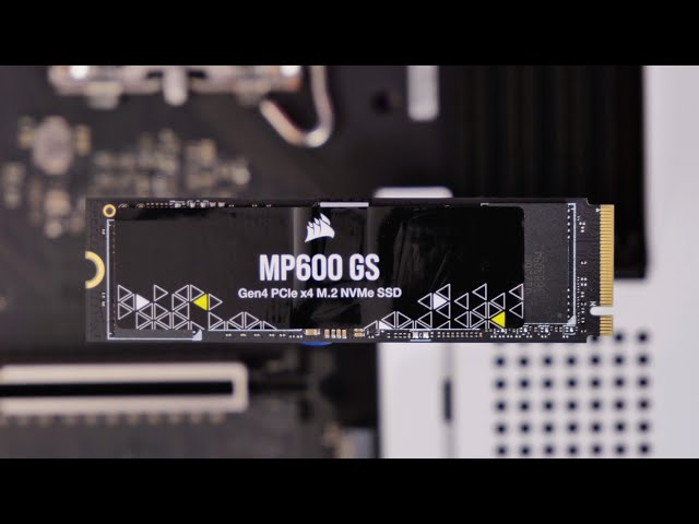 Corsair SSD MP600 GS 1To M.2 NVME PCIe 4.0 