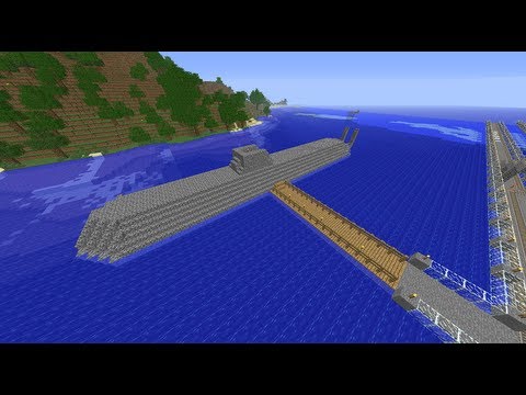 Minecraft Submarine - YouTube