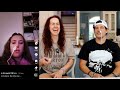 We react to our daughters' "SECRET" Tik Tok account *don't cringe*