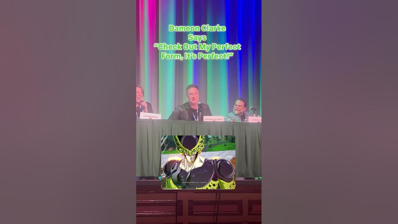 Dameon Clarke Improvised, “Check Out My Perfect Form, It’s Perfect!”