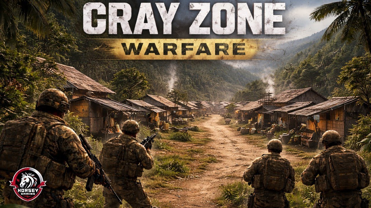 🔥 Gray Zone Warfare | Live!🔴
