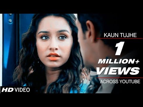 KAUN TUJHE - Sidharth Malhotra & Shraddha Kapoor | Ek Villain VM  | Palak Muchhal