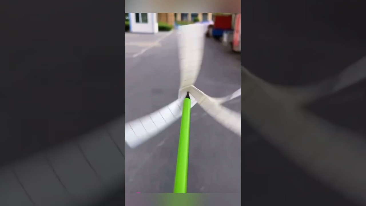 DIY Paper Spinning Toy 