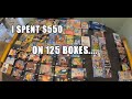 125 NES/SNES BOXES?! / Live Video Game Hunting