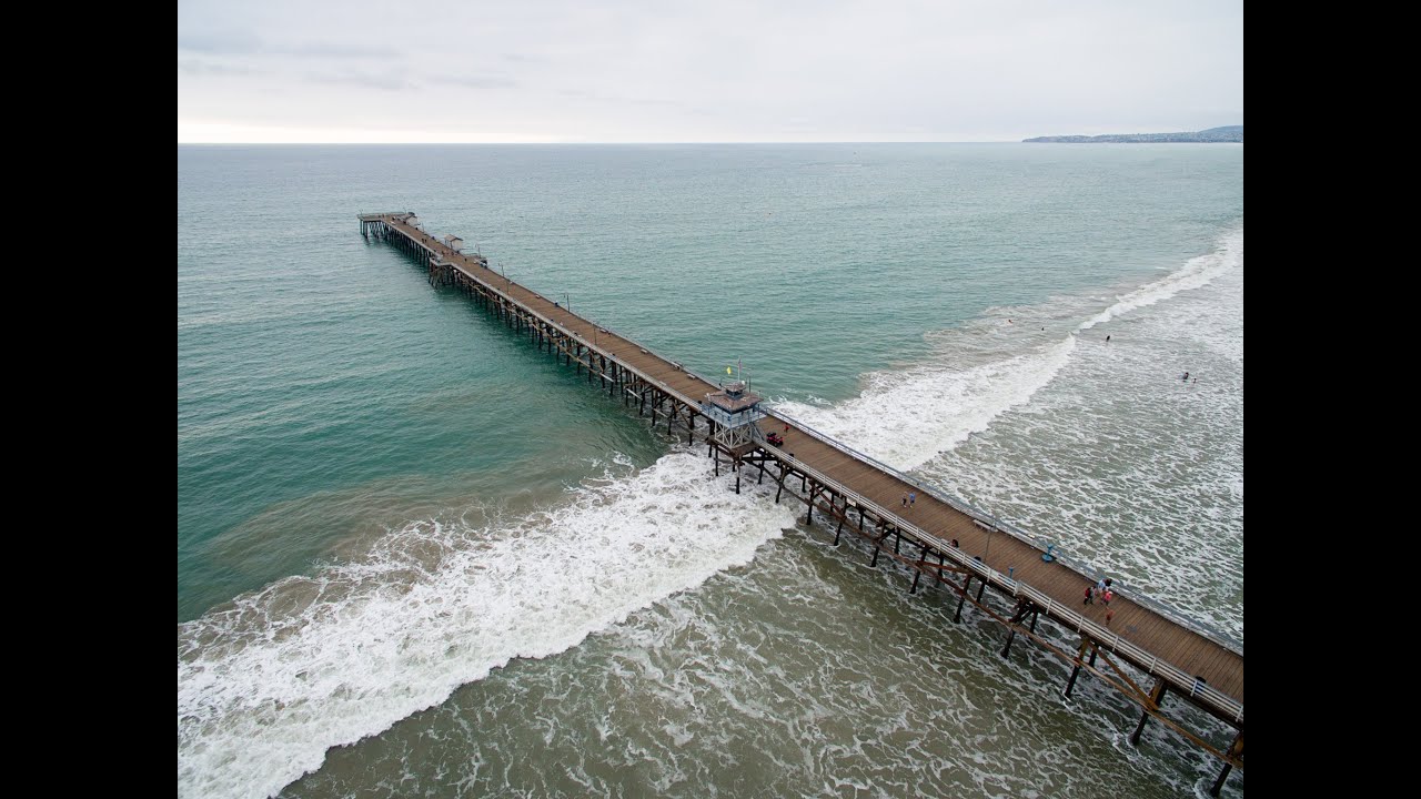 San Clemente, CA Aerial Video DJI Phantom 3 Professional 4K