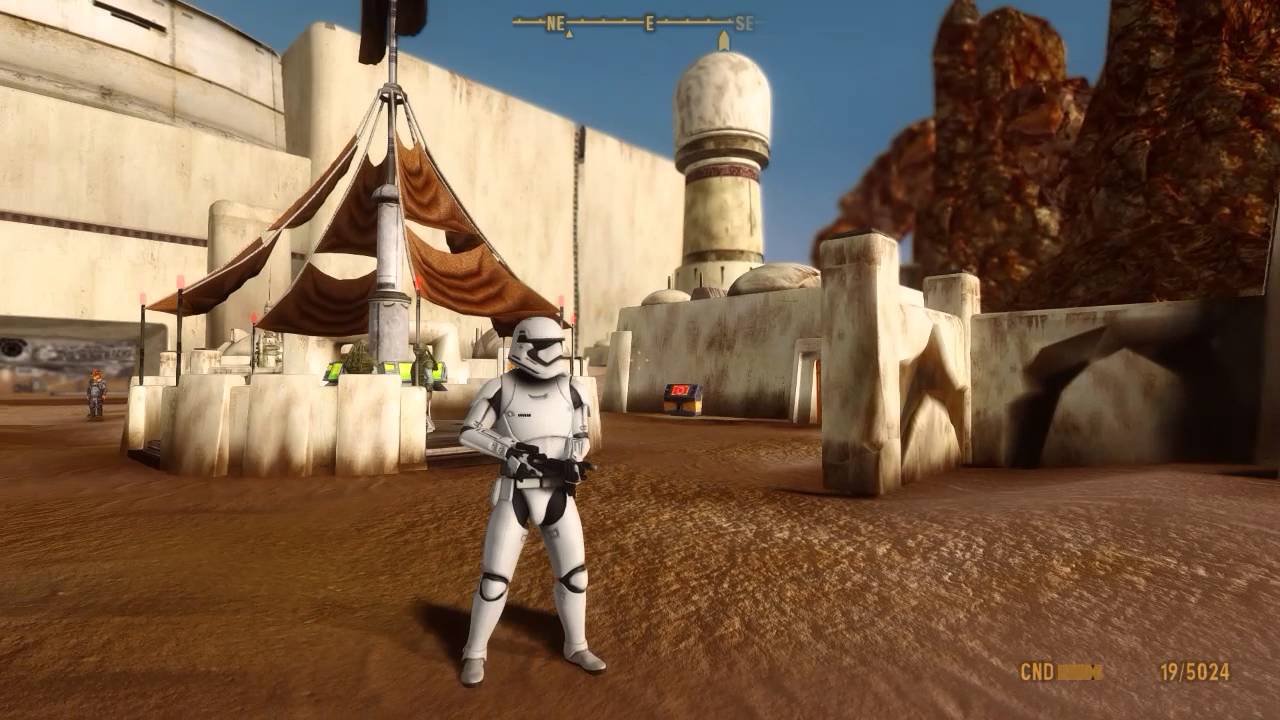 star wars outfit mod fallout 4